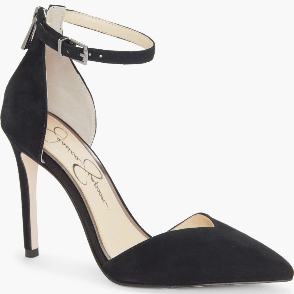 Jessica Simpson Paisleah Ankle Strap Pump (Women)